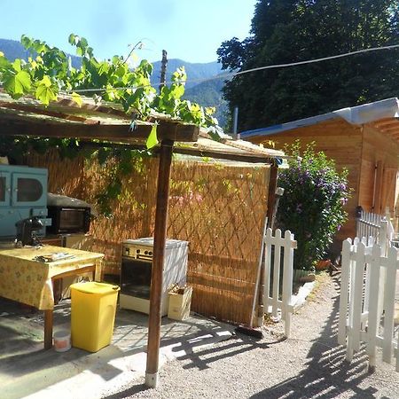 La Vieille Maison Biselli Tende Exterior foto