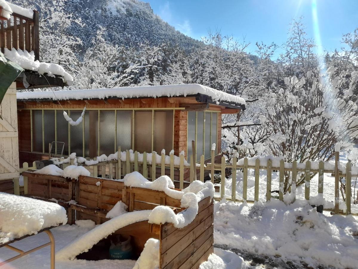 La Vieille Maison Biselli Tende Exterior foto